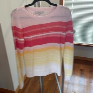 Loft colorful sweater